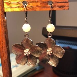 Hawaiian Floral Earrings